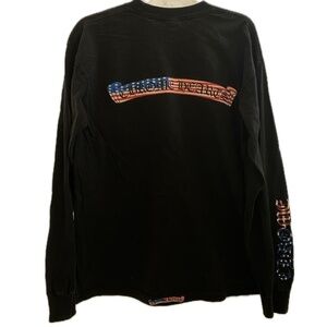 CHROME HEARTS - 100% Authentic Long Sleeve Shirt - Size: Large